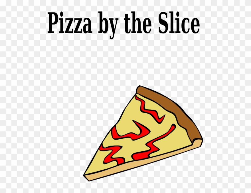 Color By The Slice Clip Art At - Pizza Clip Art - Png Download