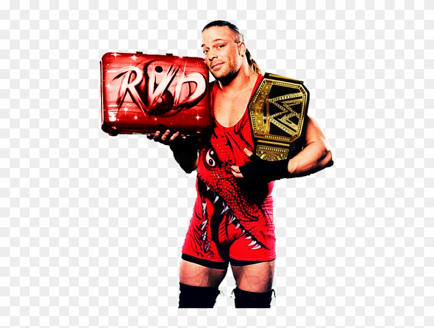 Rob Van Dam Png Clipart - Rvd Money In The Bank Png Transparent Png
