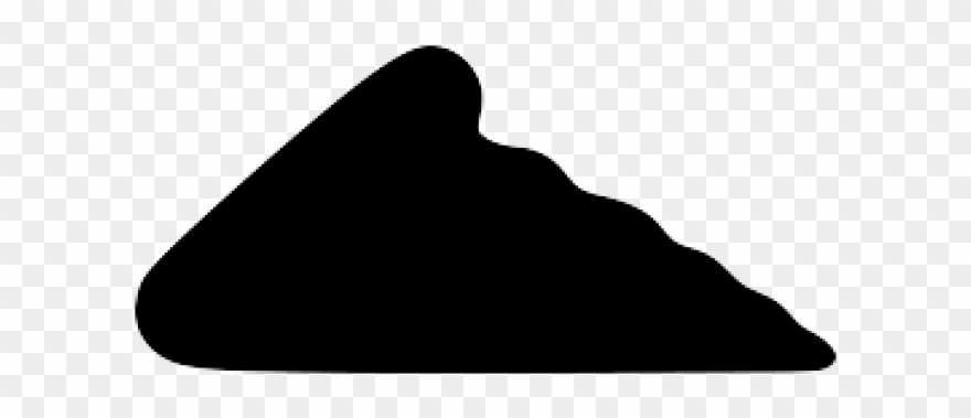 Pizza Clipart Silhouette - Silhouette - Png Download