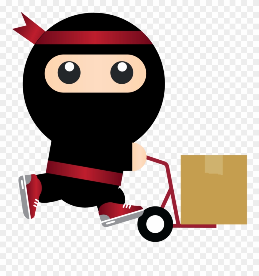 Careers Ninja Rider - บ นินจา โล จิ สติ ก ส์ Clipart