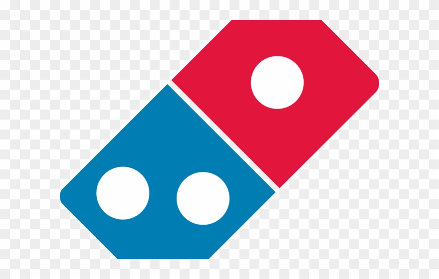 Pizza Clipart Logo - Domino's Pizza Inc Logo - Png Download