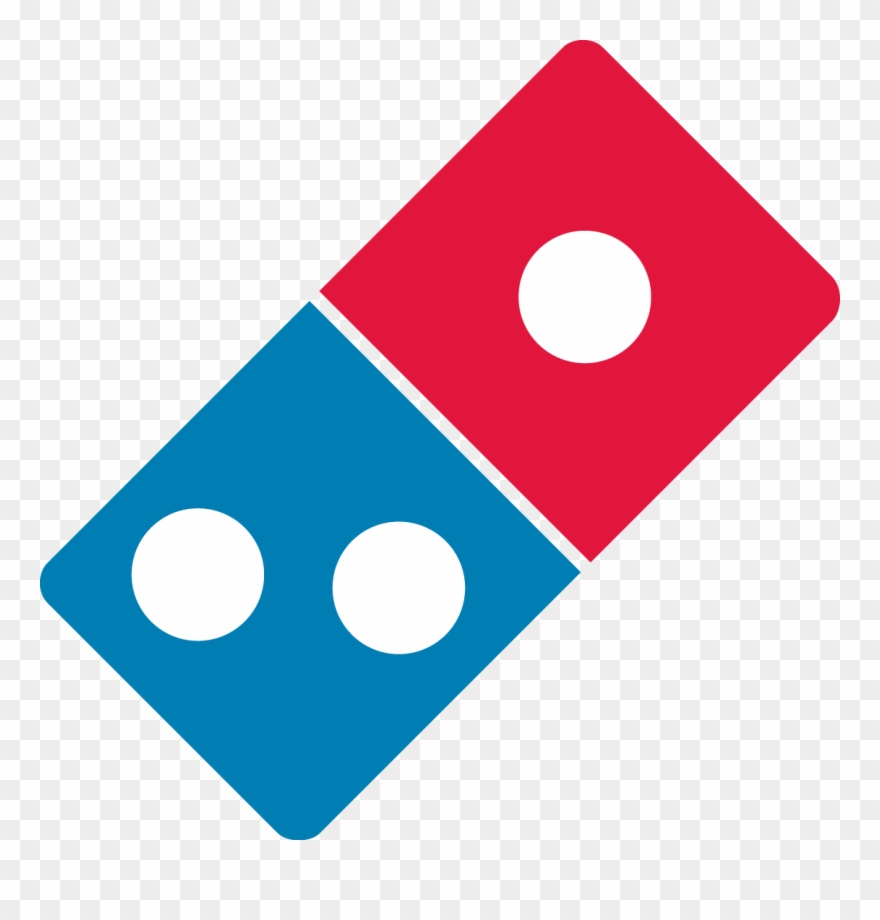 Pizza Clipart Logo - Dominos Logo - Png Download