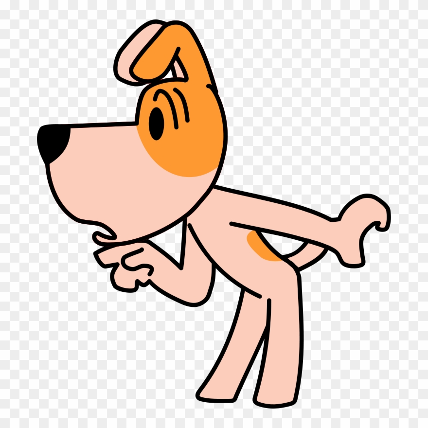 Reksio Concerned By Rones Free Vector - Reksio Vector Clipart