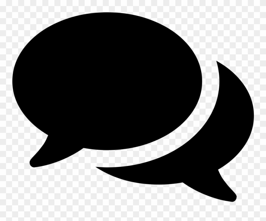 Logo De Comentarios Clipart 428039 Pinclipart