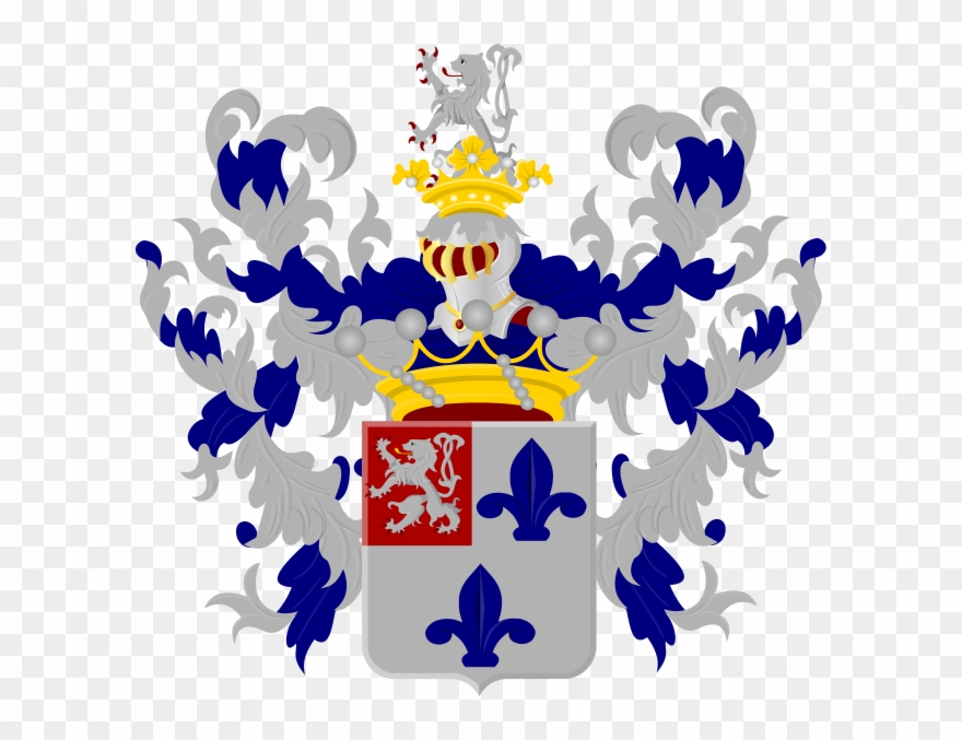 De Van Der Schueren Wapen - Wapenregister Van De Nederlandse Adel Clipart