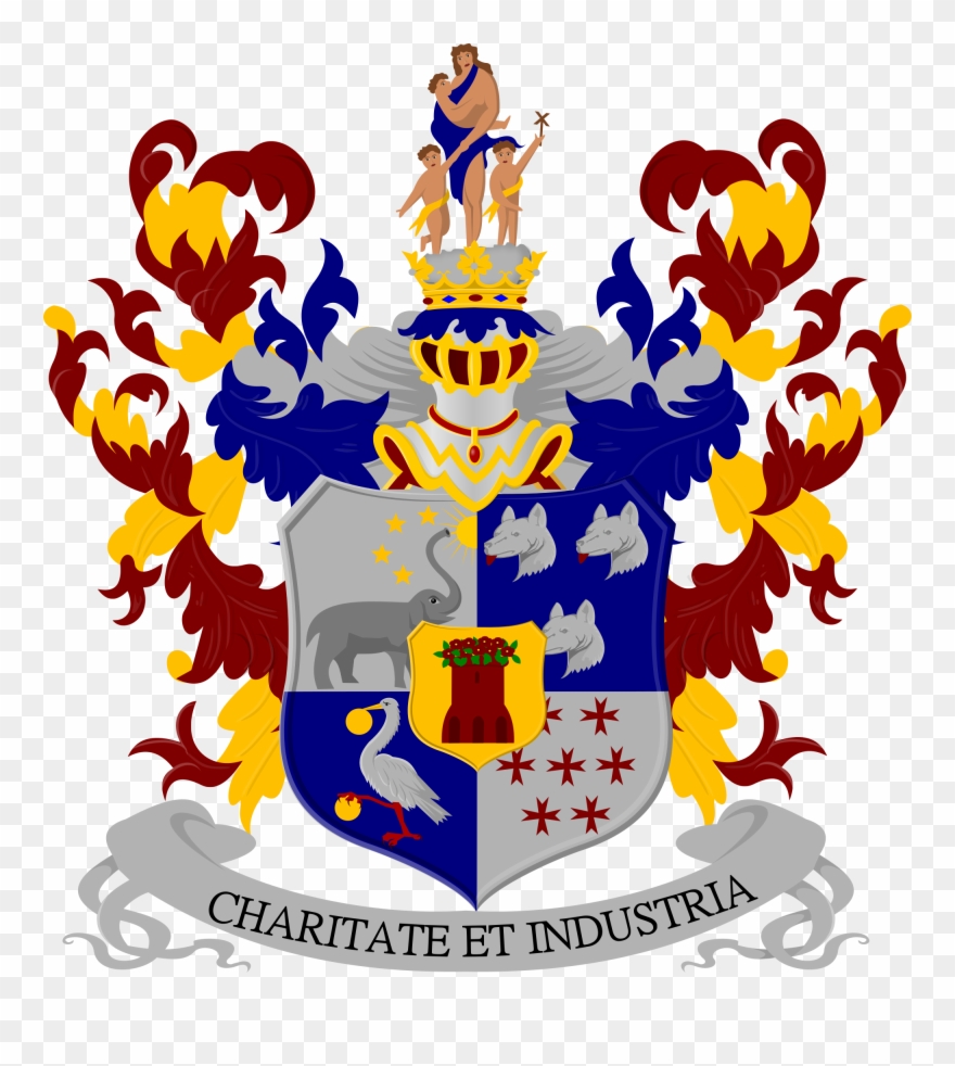 Open - Coat Of Arms Clipart