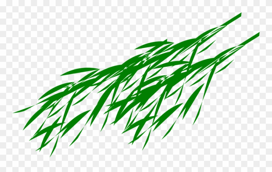 Green Leaves Clipart Bamboo Leave - Panda Bear Eating Bamboo - Png Download