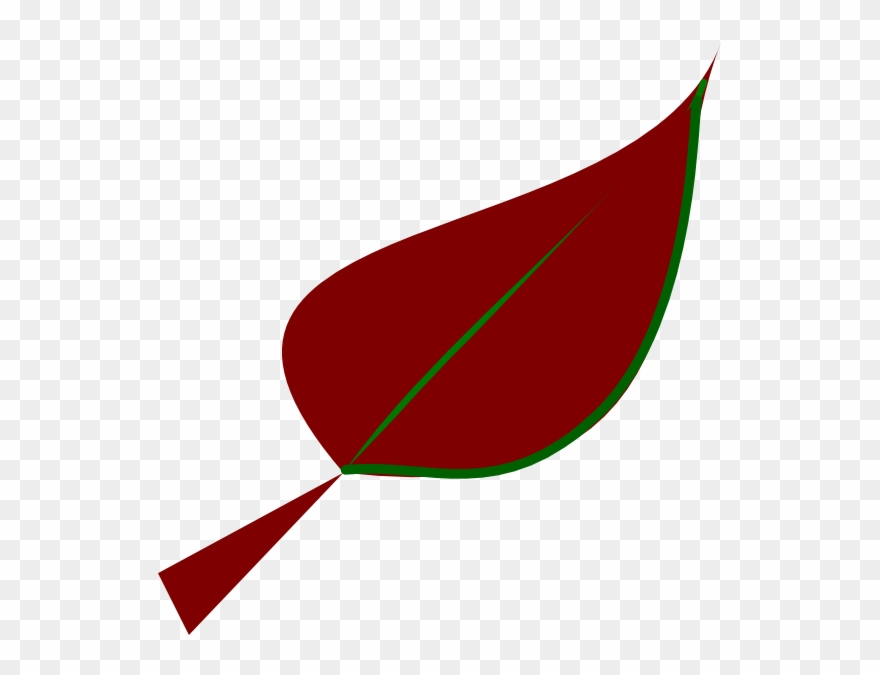 Brown Leaf Svg Clip Arts 564 X 595 Px - Png Download