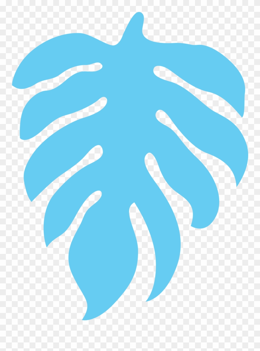 Color - Clip Art Jungle Leaves - Png Download