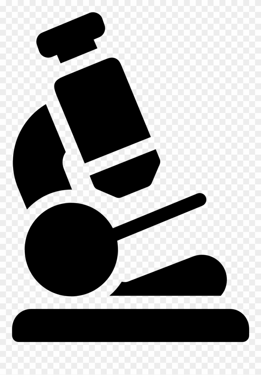 See Here Microscope Clipart Transparent - Icon - Png Download