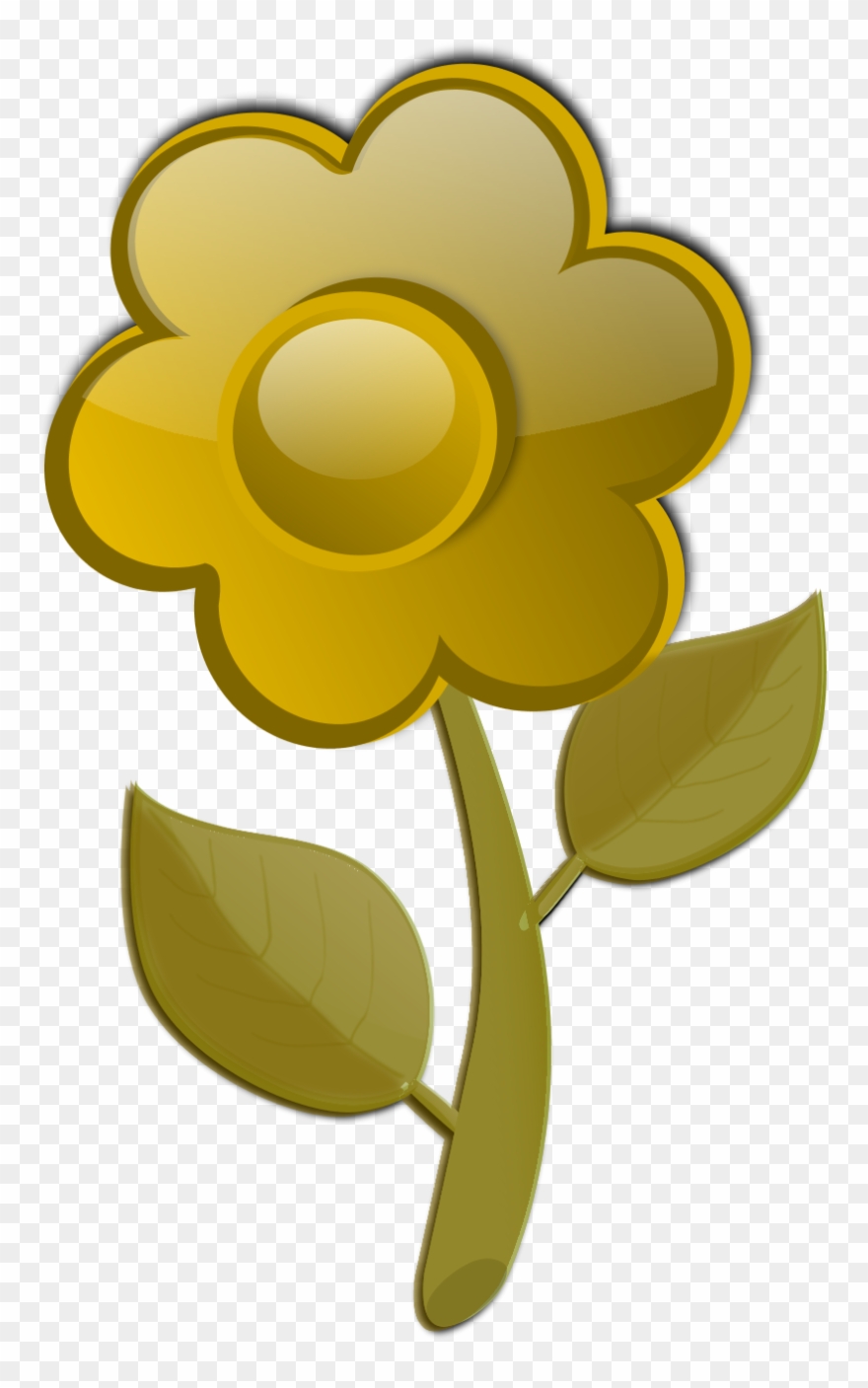 Images For > Fall Flowers Clip Art - Tallos De Flores Vector Png Transparent Png