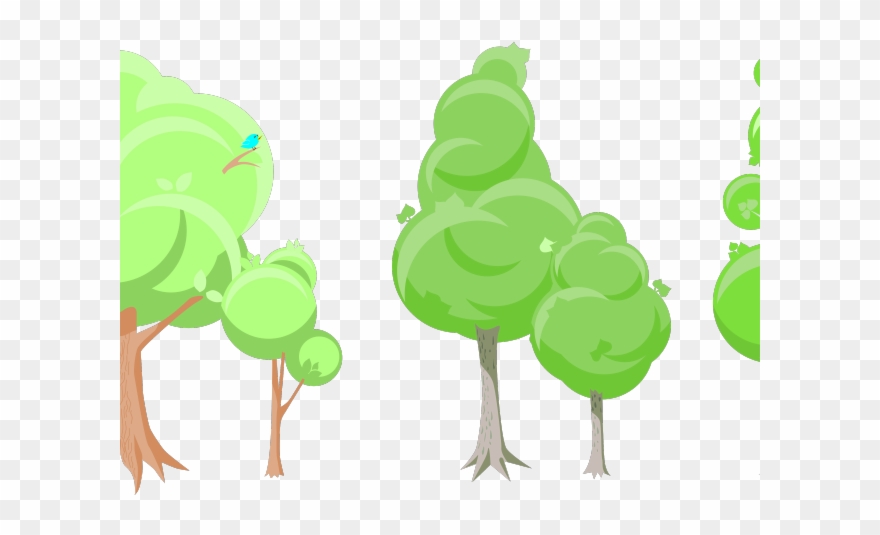 Fall Tree Clipart - Wald Clipart - Png Download