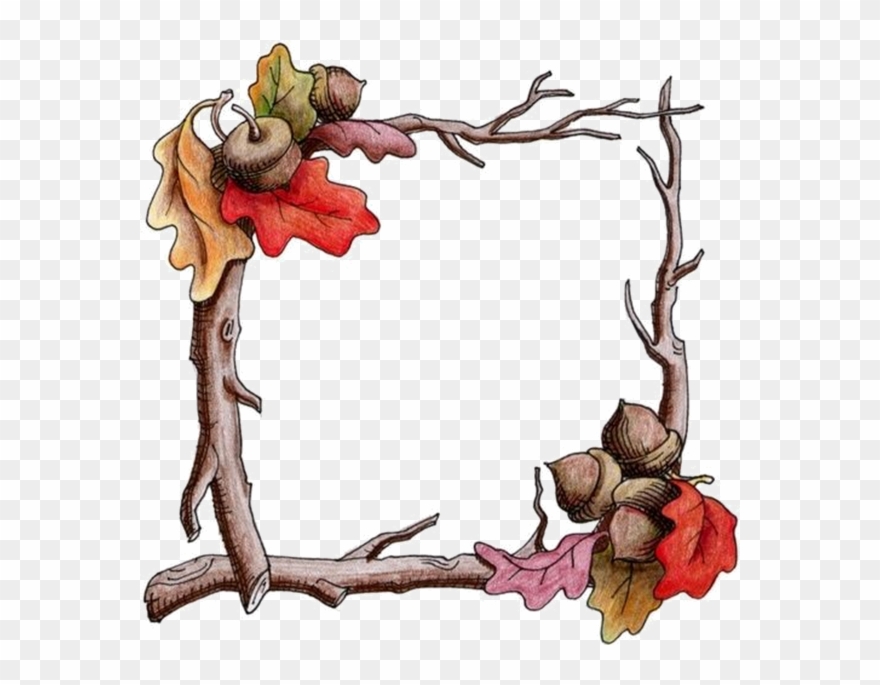 Fall Clip Art, Borders For Paper, Borders And Frames, - Good Afternoon - Png Download
