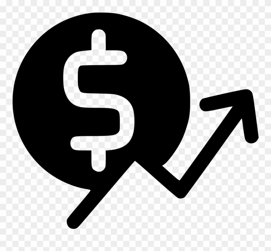 Statistics Rising Svg Png - Statistics Money Png Clipart