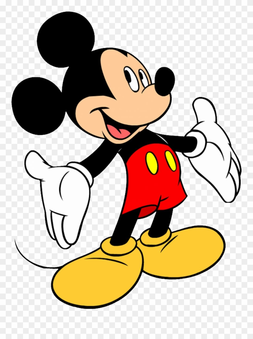 Mickey Mouse Transparent Mickey Mouse Happy Png Image - Welcome Images With Cartoons Clipart