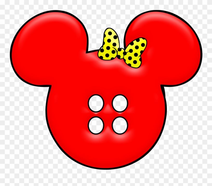 Minnie E Mickey - Minnie Mouse Clipart