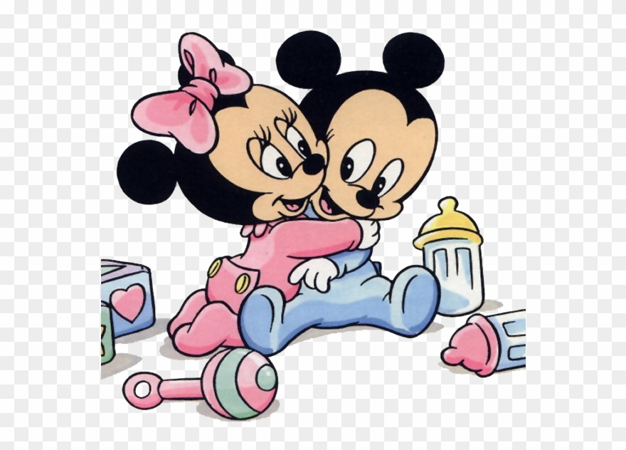 Disney Babys, Cute Disney, Mickey Minnie Mouse, Disney - Cute Mickey Mouse Drawings Clipart