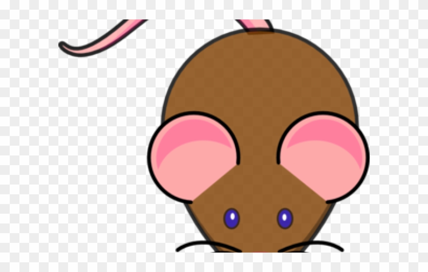 Mouse Clipart Cute Mouse - Mice Cartoon - Png Download