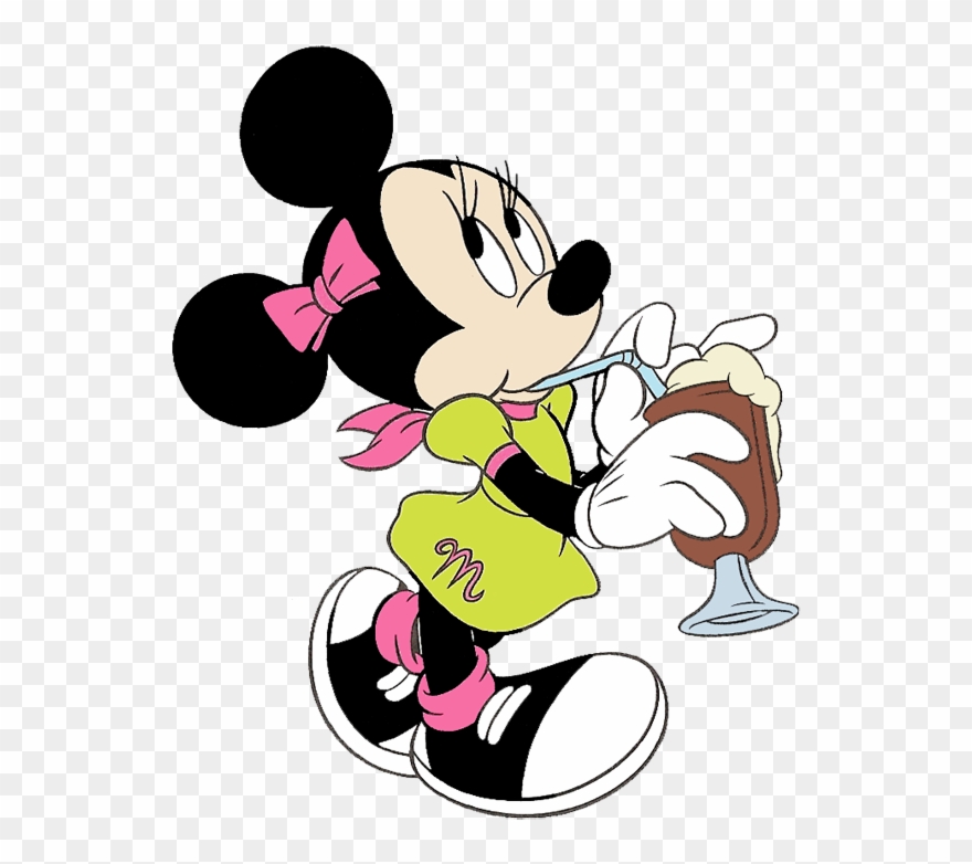 Snow Clipart Minnie Mouse - Imagenes De Minnie Mouse Moderna - Png Download