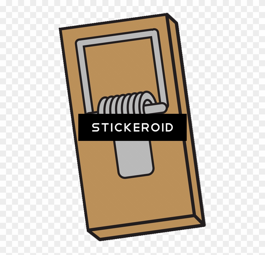 Mouse Trap Objects Clipart