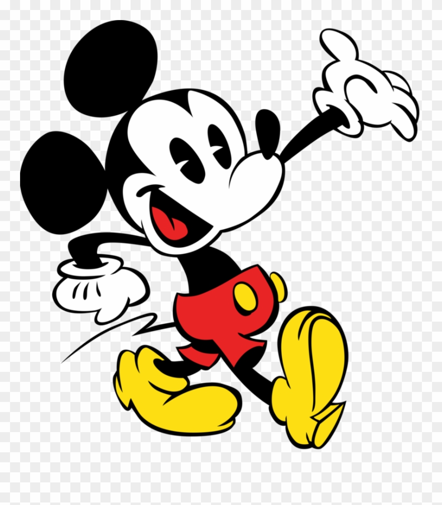 Mickey Mouse Vector By Jubaaj - New Mickey Mouse Png Clipart