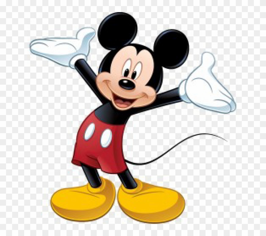Sticker Of Mickey Mouse Clipart Mickey Mouse Minnie - Room Mates Mickey & Friends Mickey Mouse Peel & - Png Download