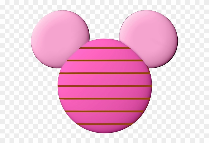 Mickey Ears Clipart - Winnie The Pooh Head Clipart - Png Download
