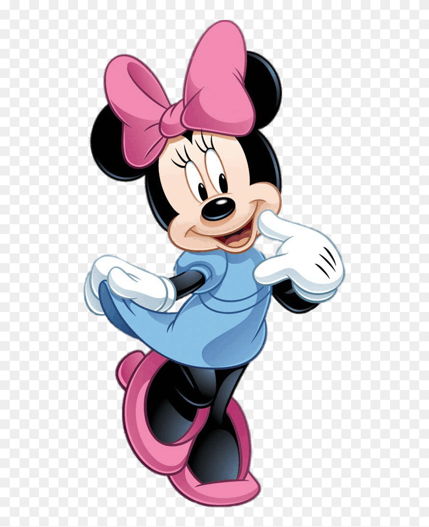 Minie Imagens Para Montagens Digitais - Roommates Mickey &amp; Friends - Minnie Mouse Peel Clipart
