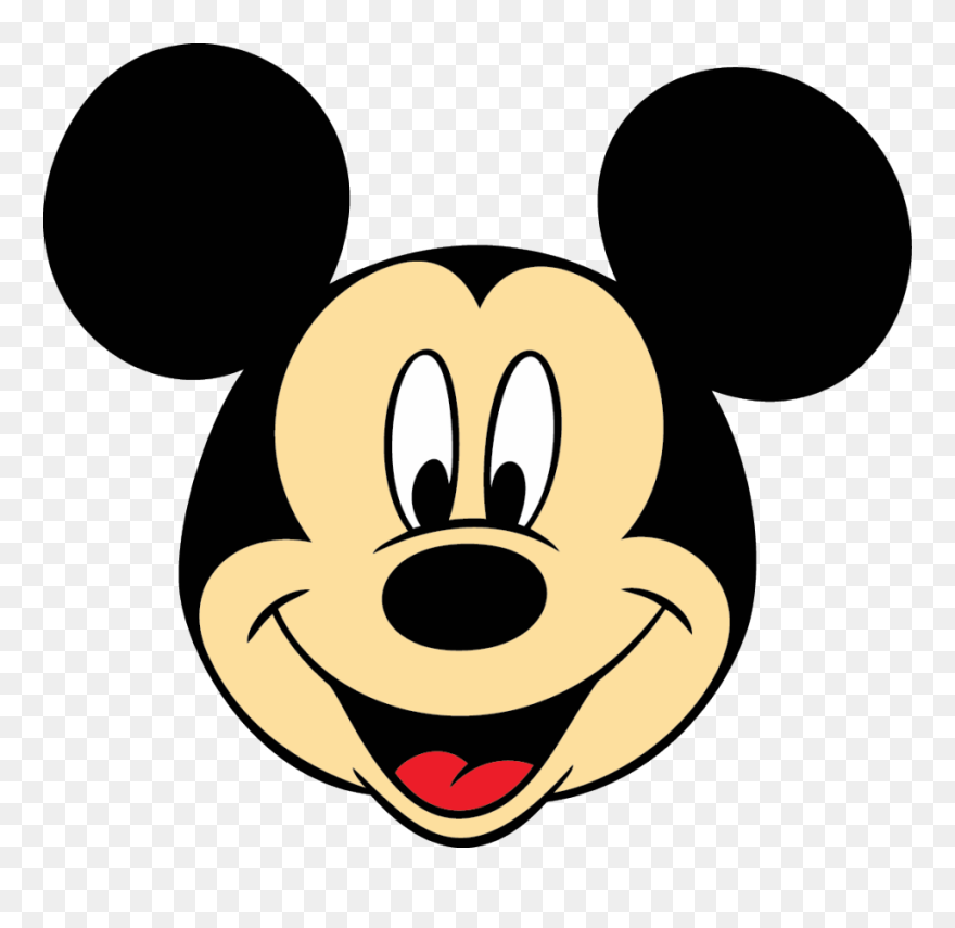 Mickey Mouse Png - Mickey Mouse Head Png Clipart
