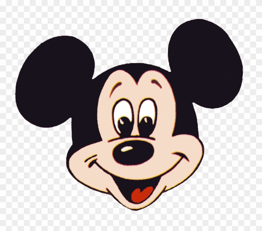 The Many Faces Of The Mouse - Mickey Mouse Club 1955 Logo Clipart