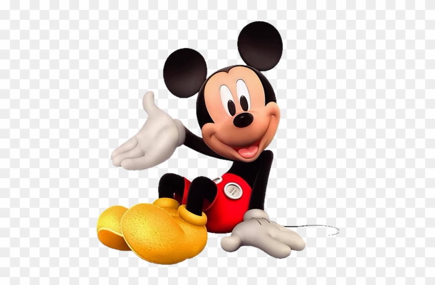 Mickey Mickey Love, Mickey Minnie Mouse, Mickey Mouse - Mickey Mouse Clipart Transparent Background - Png Download