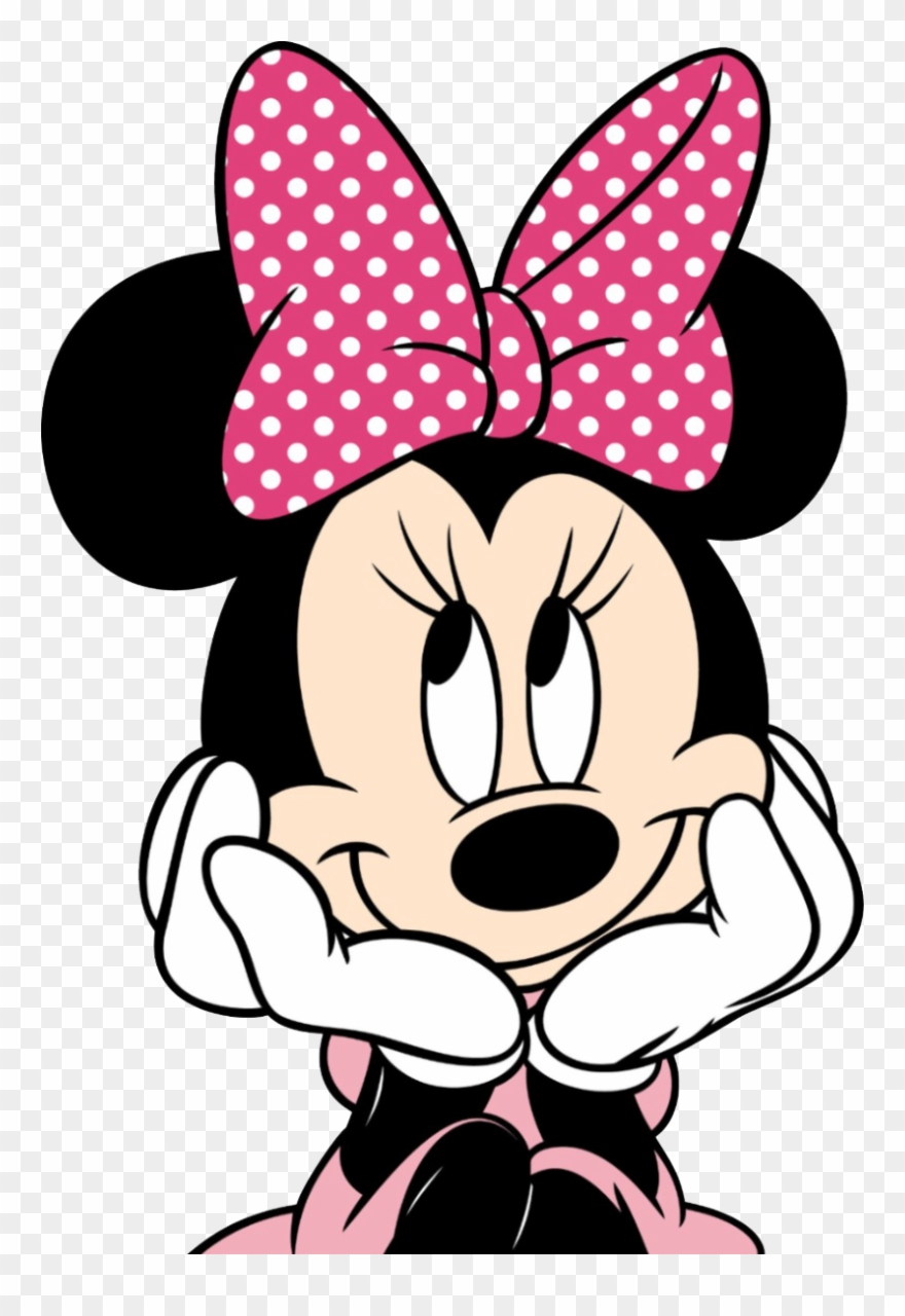 Mickey Minnie Mouse, Minnie Mouse Theme Party, Minnie - Minnie Mouse Png Transparent Clipart