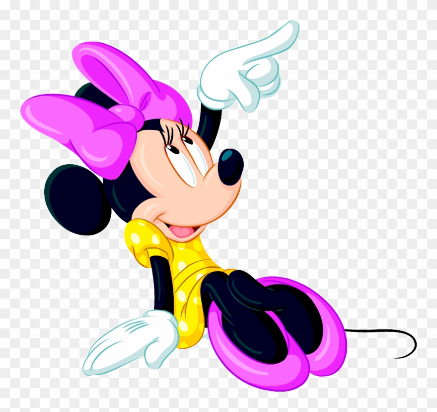 Images Search Results For Minnie Mouse From Infospace - Minnie Mouse Looking Up Clipart