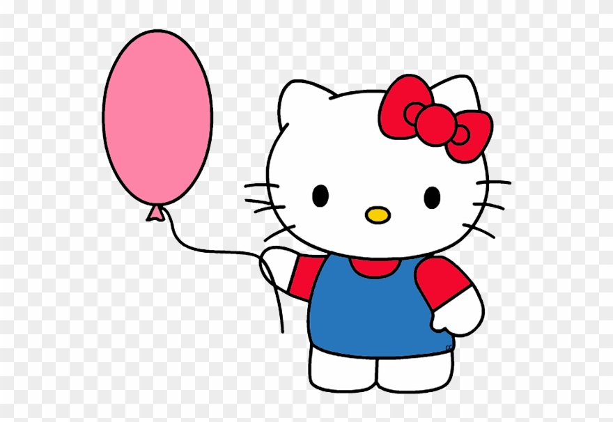 Hello Kitty Clip Art - Hello Kitty Is Watching You - Png Download
