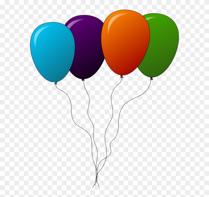 Water Balloons Birthday Download - Clipart Png Transparent Png