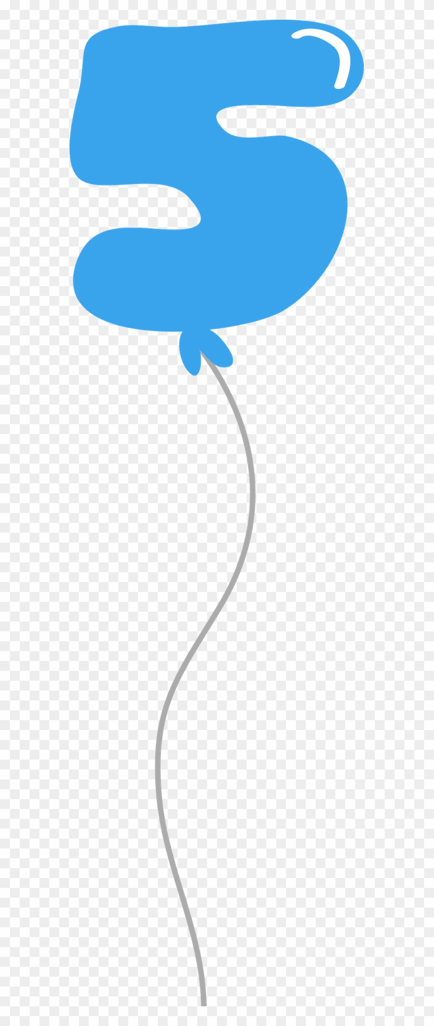 Math Numbers, Monster Party, Balloon Box, 5th Birthday, - Monstros Sa Numeros Clipart