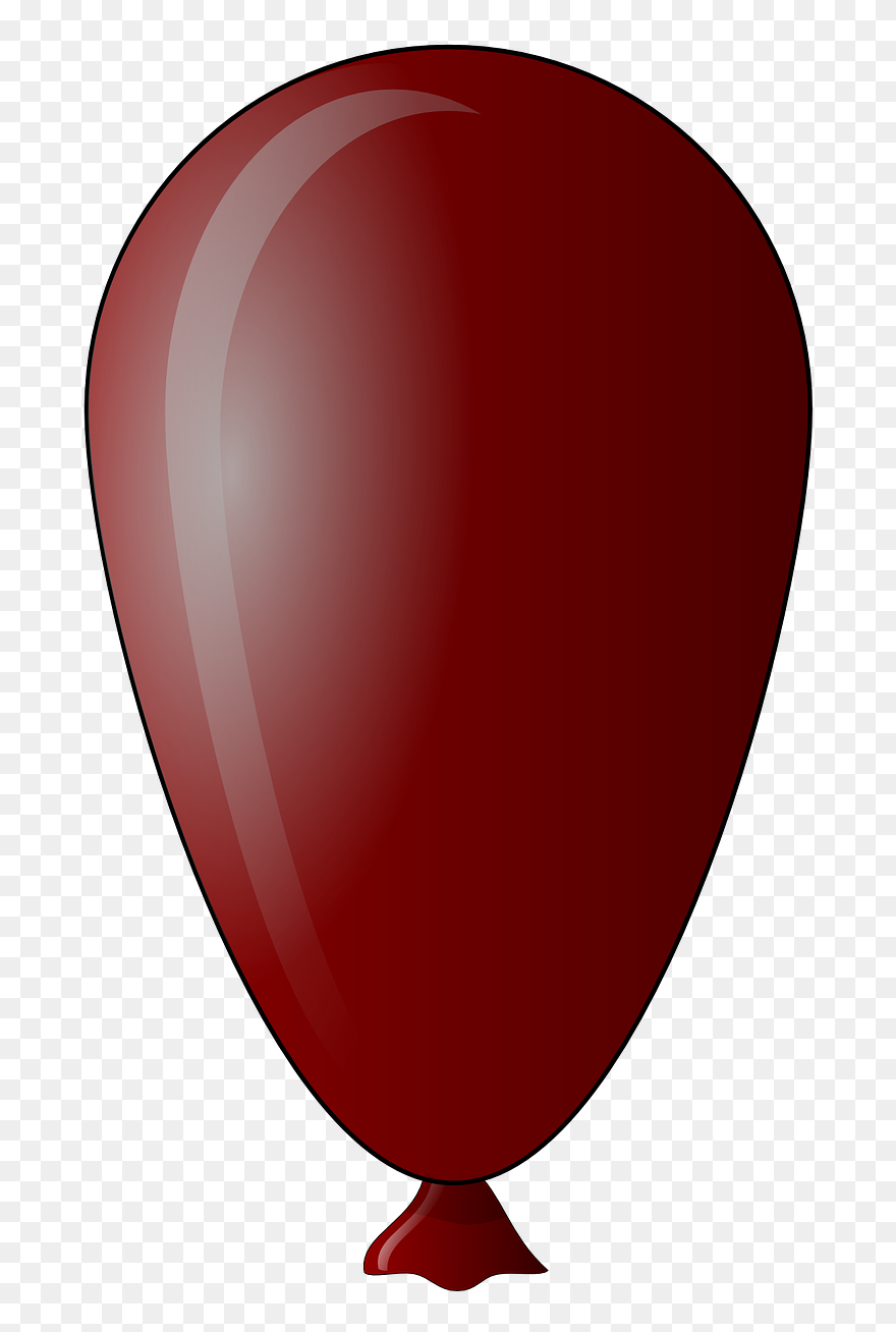 Vector Clip Art - Balloon Clipart - Png Download