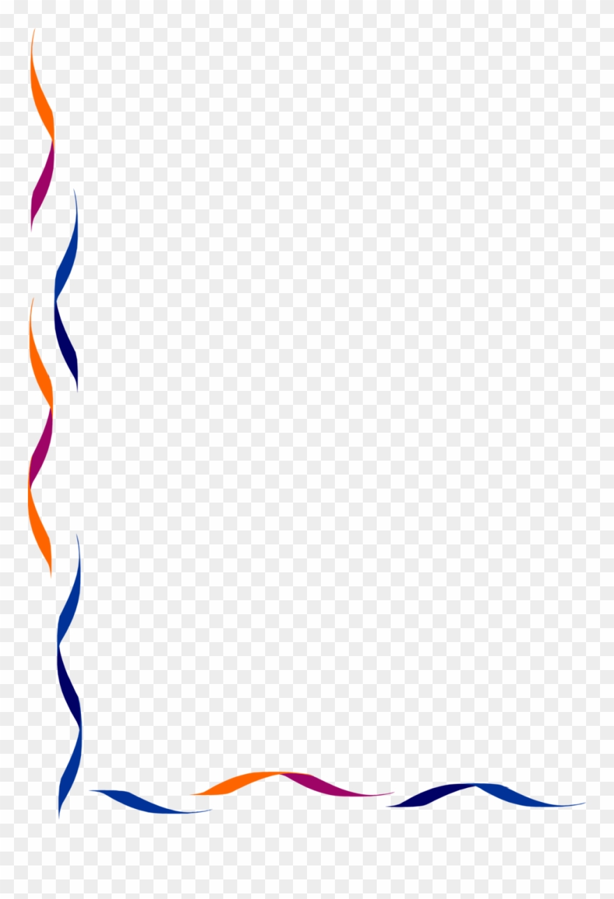 Border Free Stock Photo Illustration Of A - Corner Borders And Frames Clipart