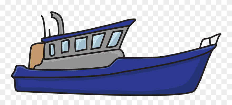 Jpg Black And White Battleship Vector Animated - Båt Png Clipart