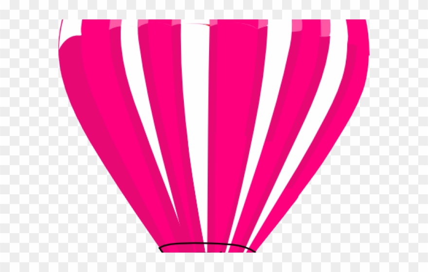 Hot Air Balloon Clipart - Clip Art - Png Download