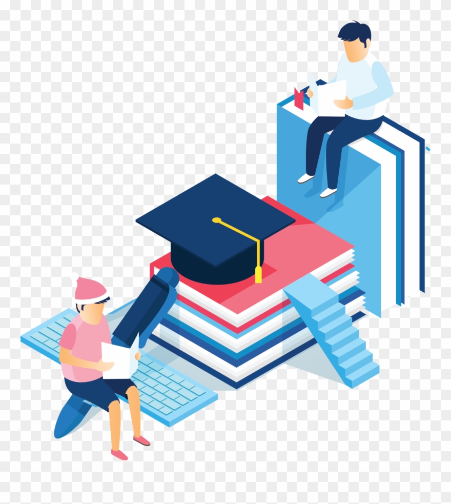 Finding A Starting Point Can Feel Very Overwhelming - Education Clipart