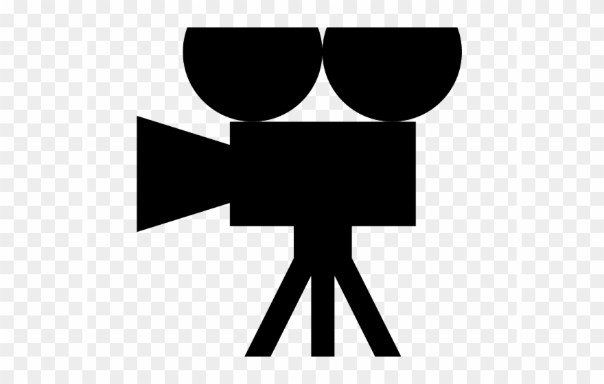 Video Icon Clipart Old Movie - Film Camera Icon Png Transparent Png