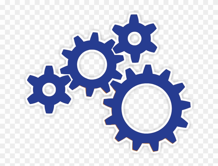 Gearbox Repairs - Cogs Vectors Clipart