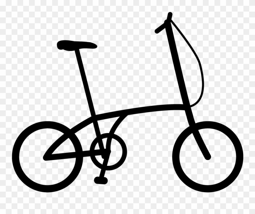 Bicicleta Pliabila Dhs , Png Download - Sports Folding Bike Clipart