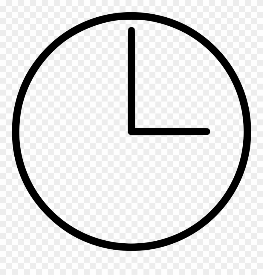 Transparent Timer Svg - Cyber Bullying Clipart