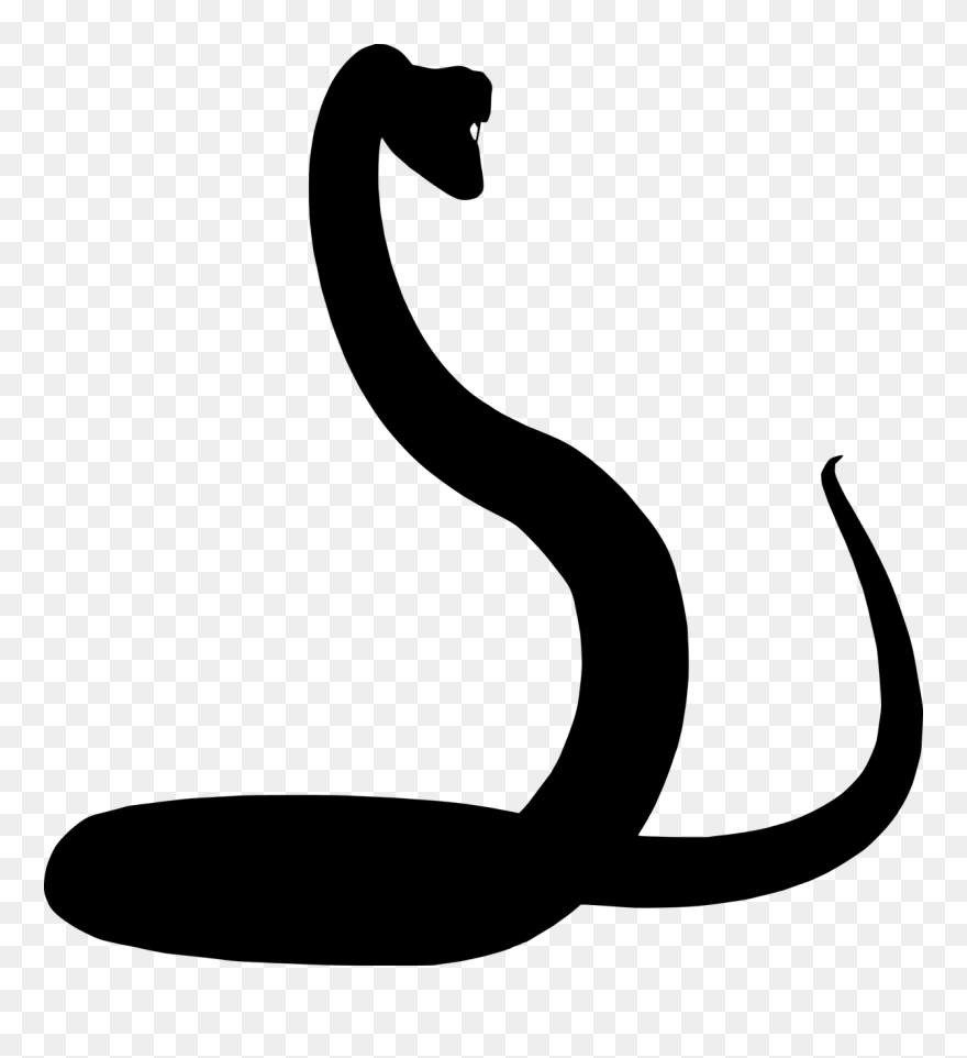Free Image On Pixabay - Snake Silhouette Transparent Background Clipart