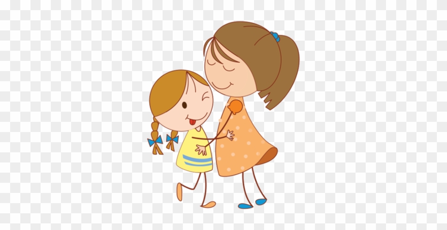 Ico Abrazo - Sister Clipart