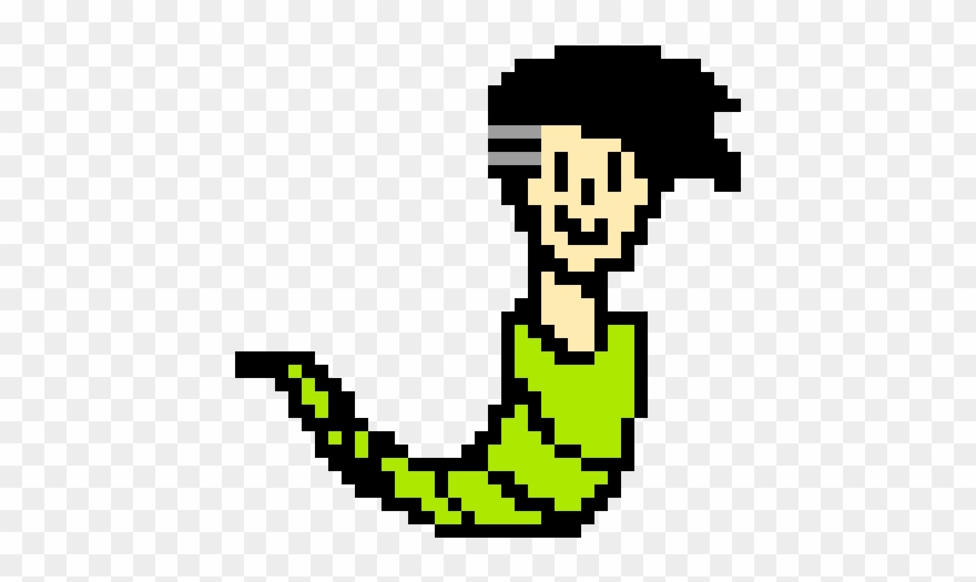 Snake Boy Clipart