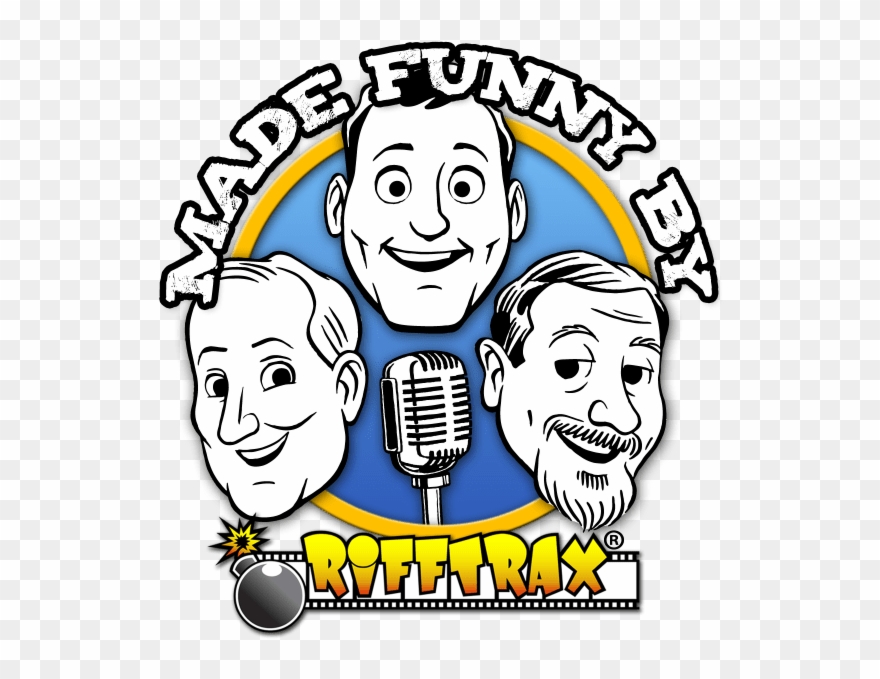 Made Funny By Rifftrax Logo - Rifftrax Logo Clipart