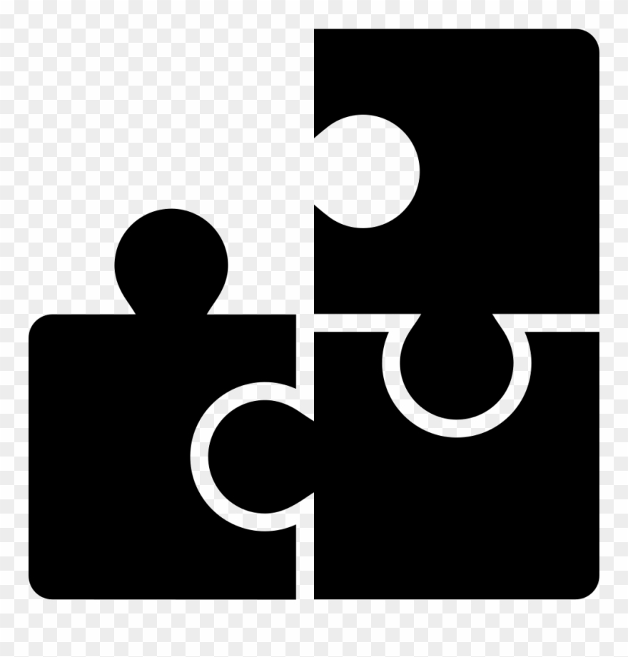Clip Art Puzzle Pieces Svg - Puzzle Piece Icon Svg - Png Download